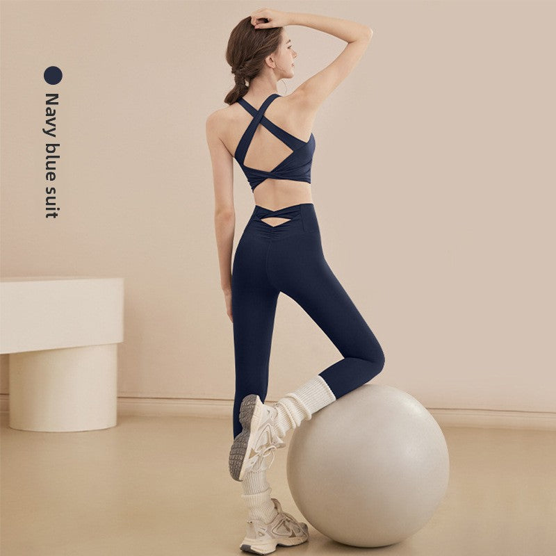 TIANQINGSE Beauty Back Wear Training Clothes Fitness Vest