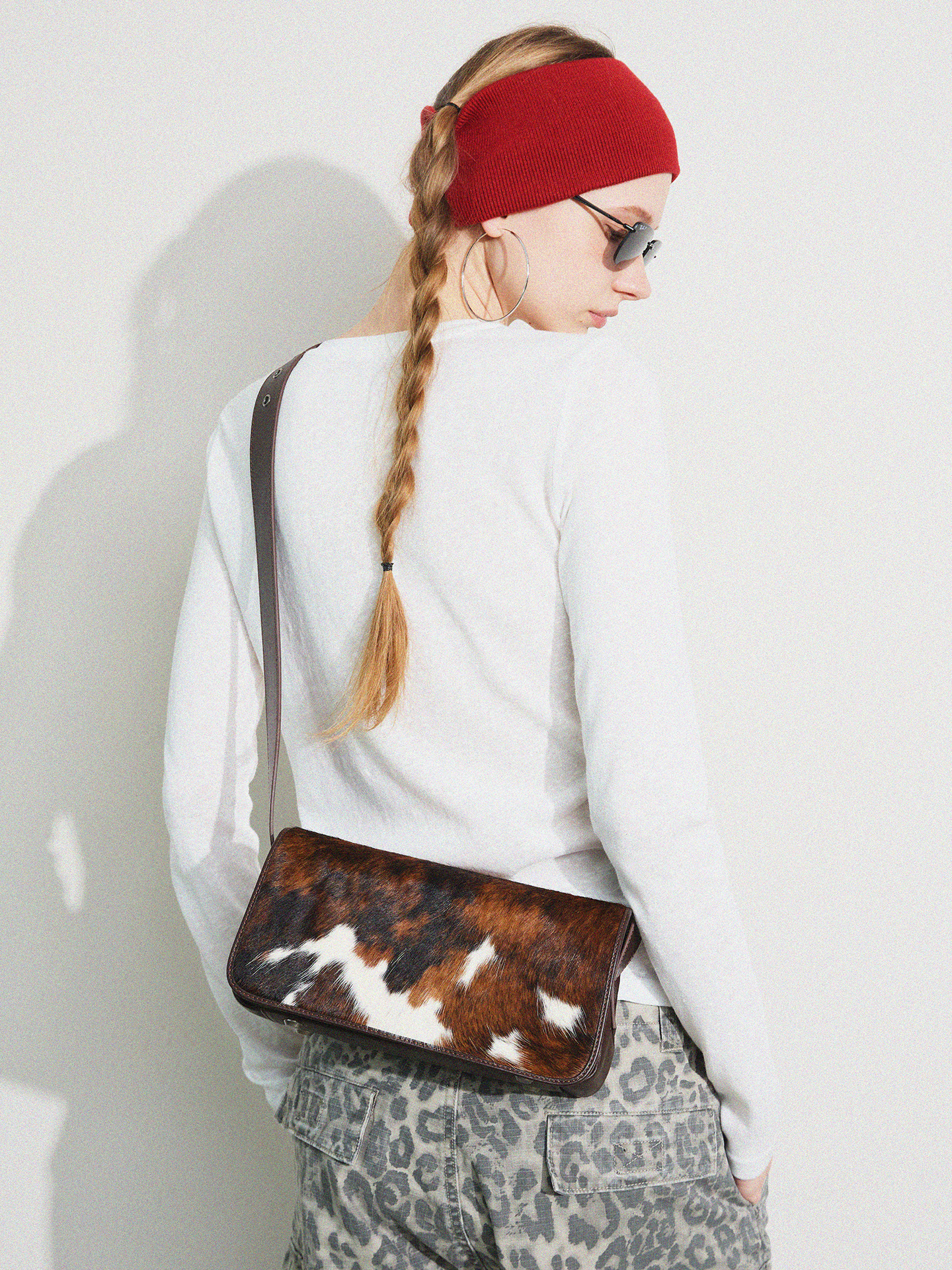 Momogigi Vintage Street Underarm Bag