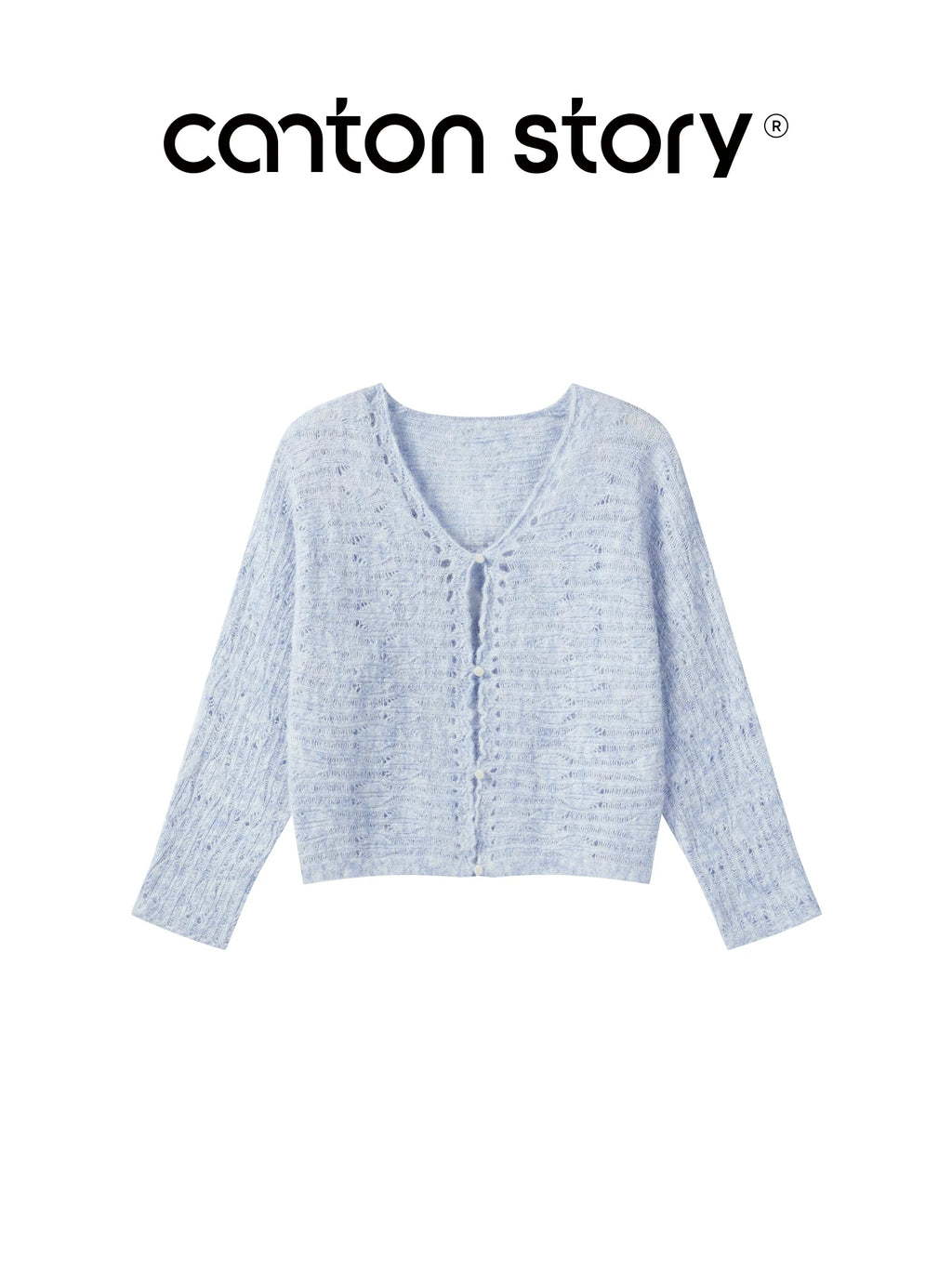 Cantonstory High Waist Skinny Lace Skirt