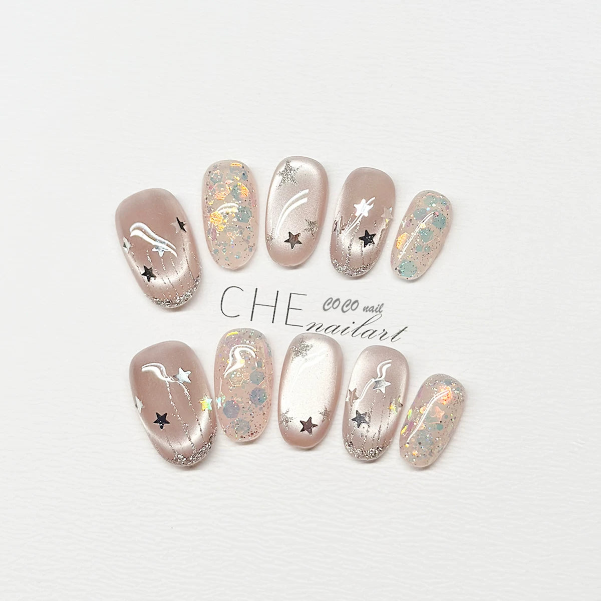 COCO Sweet and Cool Sticker Diamond Advanced White Wearing Armor