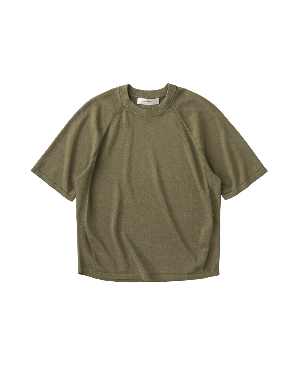 NONRADICAL Washi Yarn Blend Breathable Relaxed Tee