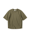 NONRADICAL Washi Yarn Blend Breathable Relaxed Tee