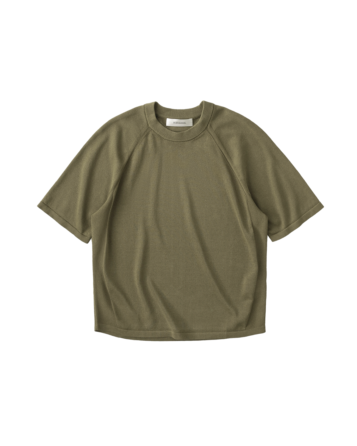 NONRADICAL Washi Yarn Blend Breathable Relaxed Tee