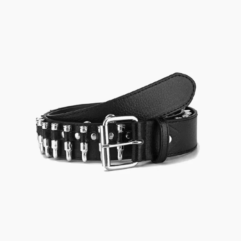 DND4DES Punk Gothic Rivet Metal Belt
