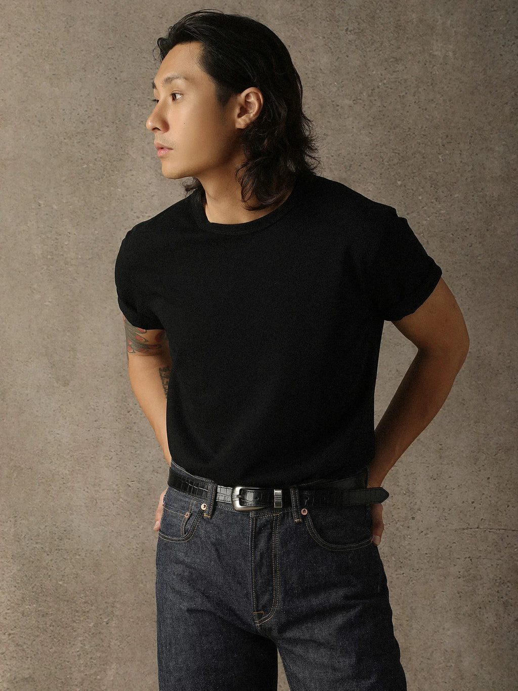 Mbbcar 230g Breathable Crewneck Tee