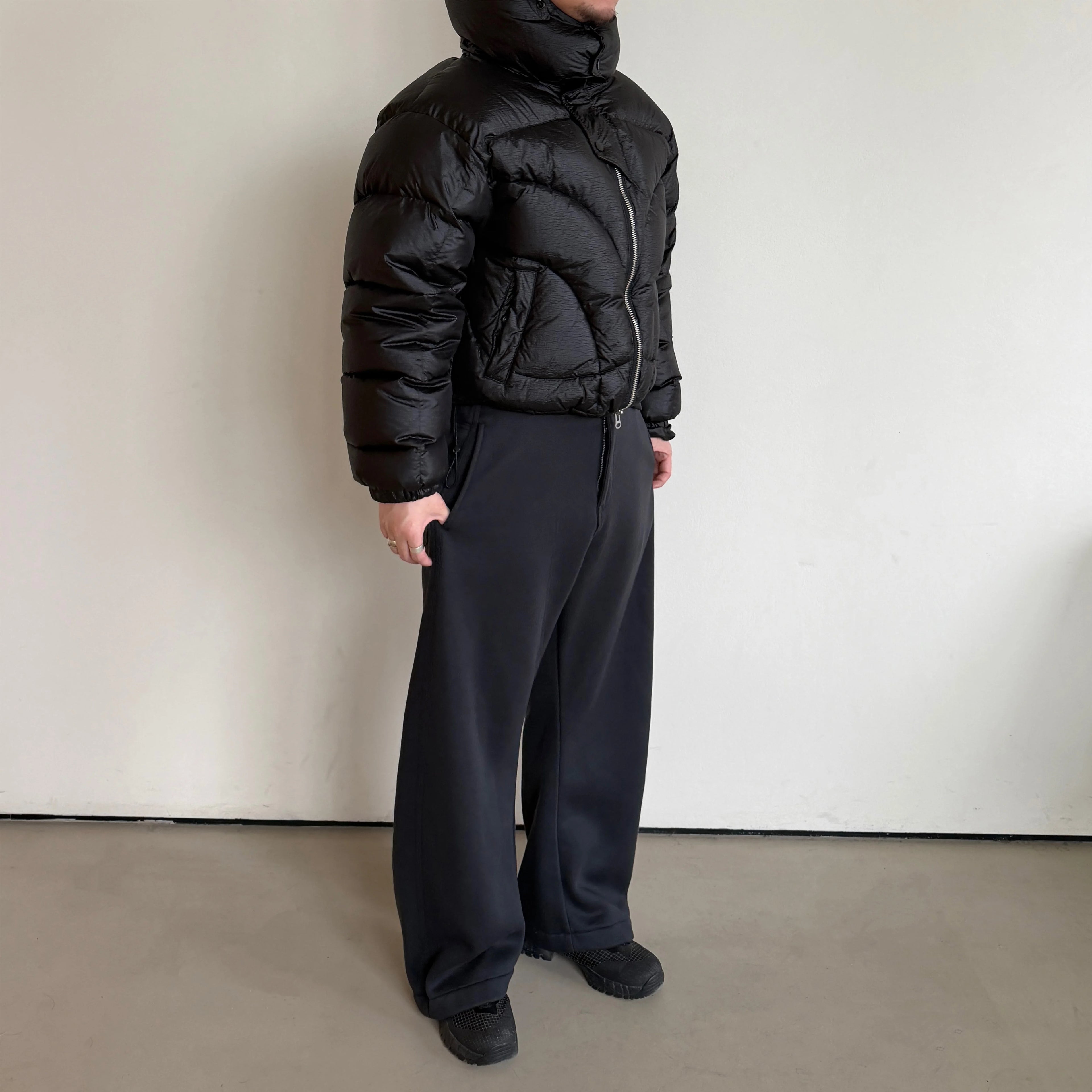 Anniehall Fleece Scimitar Sweatpants Trousers