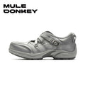 Donkey Flat Bottom Hollow Lace Shallow Mouth Single Shoe