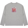 O3PARK Cherry Skull Print Long Sleeve