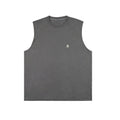 PANMAX Vintage Sports Casual Alphabet Print Vest