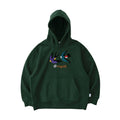Battles Oolong Ball Double Bird Towel Embroidered Hooded Sweater