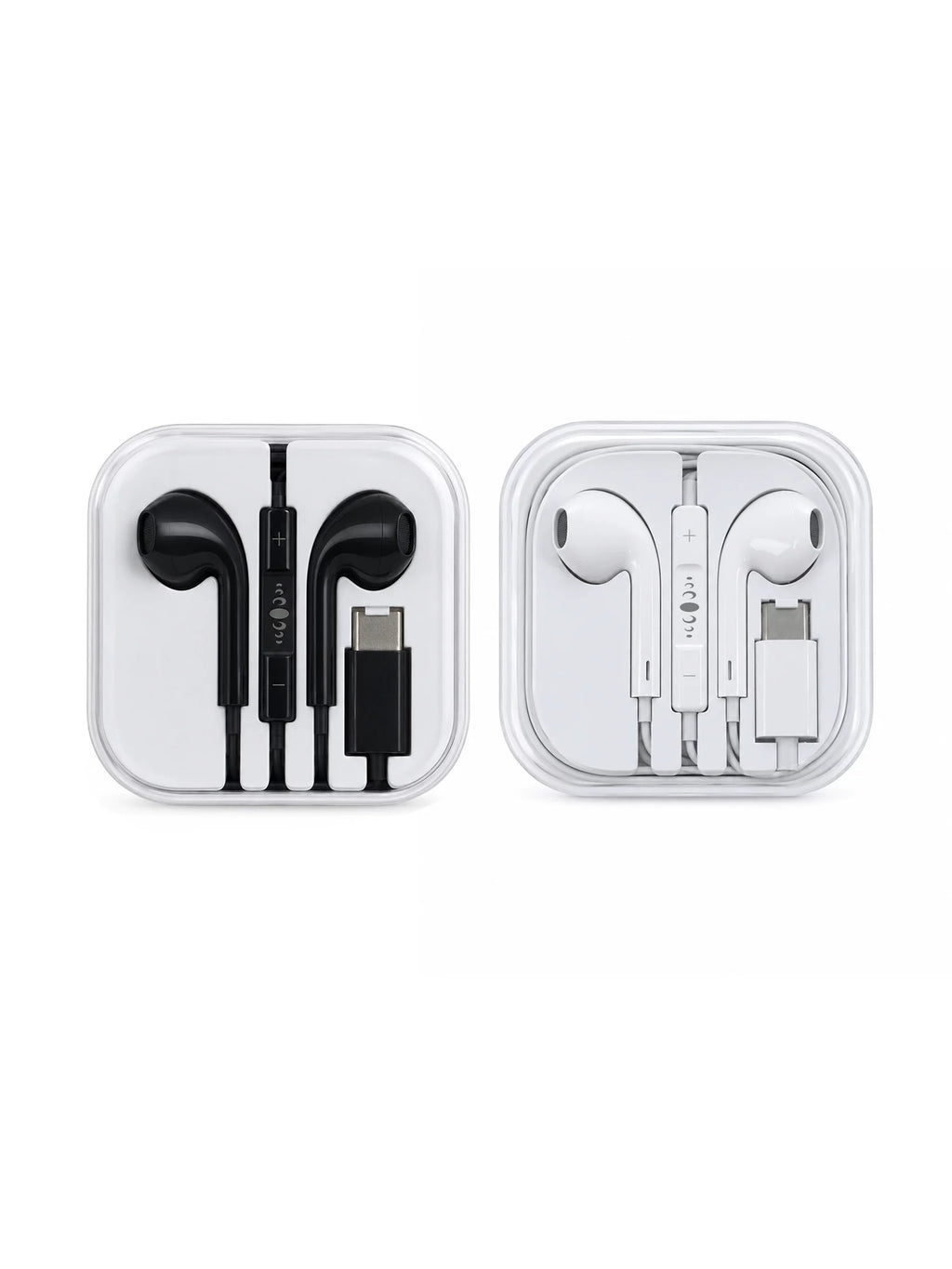 KARMANISTIC Type-C Wired Earbuds Noise-Cancelling for Sports
