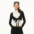 ARISEISM Cropped Ribbed Tank Top Set