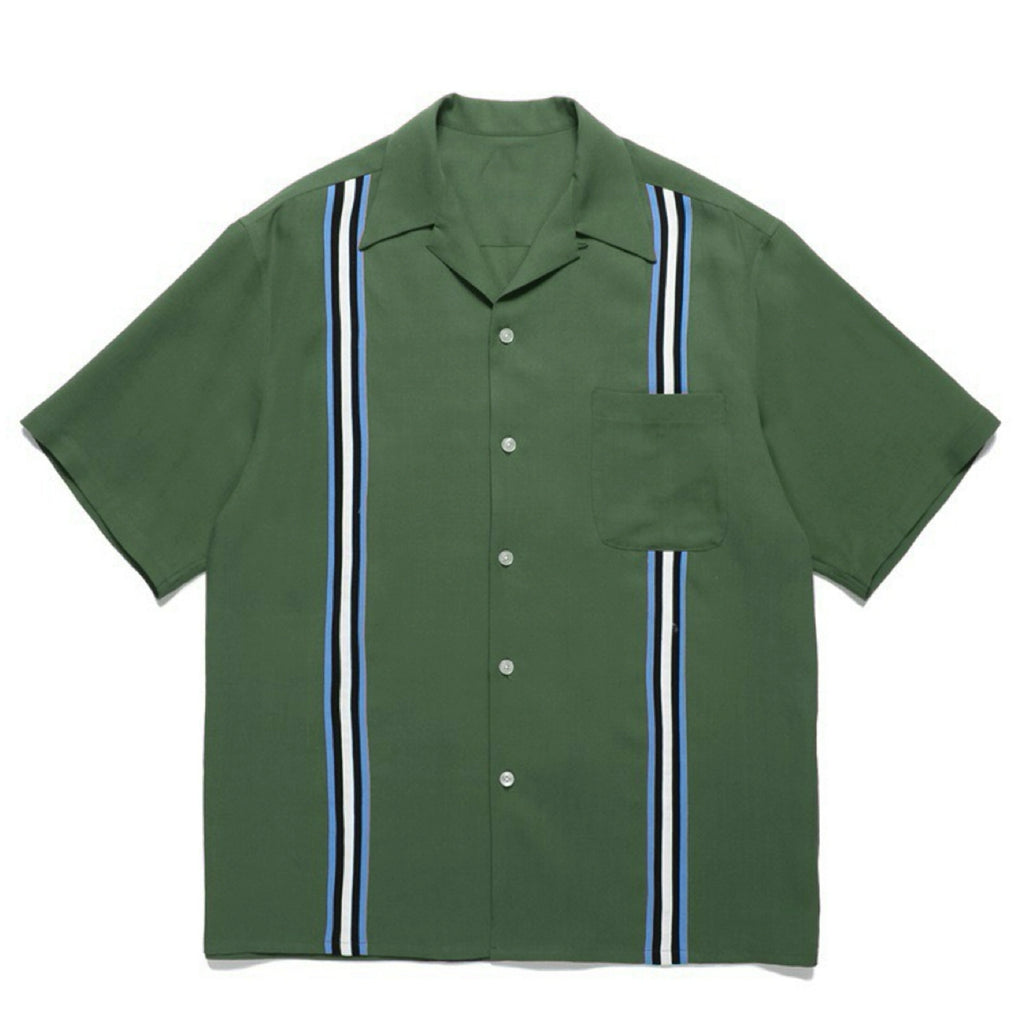 PUBLICRADIO Cuban Collar Summer Loose Short-sleeved Shirt