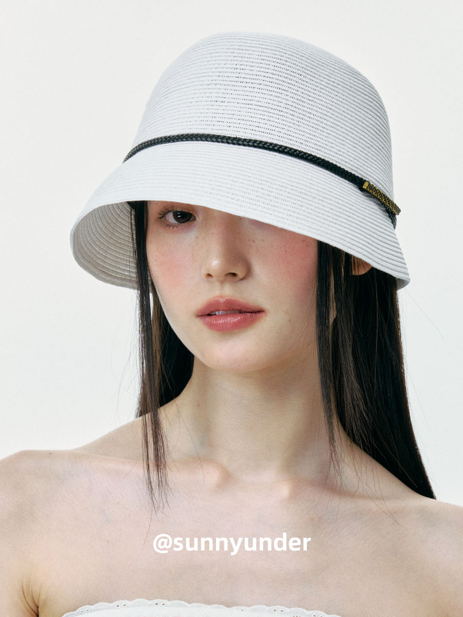 Sunnyunder Fashion Straw Breathable Sunshade Straw Hat
