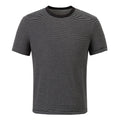 Azure Lisseur Striped Slim Fit Breathable Tee