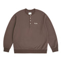 CENLES Embroidered Logo 250g Breathable Loose Sweatshirt