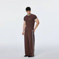 AFTERGLOW Retro Contrasting Slim Tee