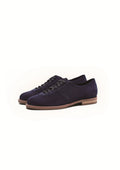 TERRAKOO Leather Lace-Up Thick-Sole Derby
