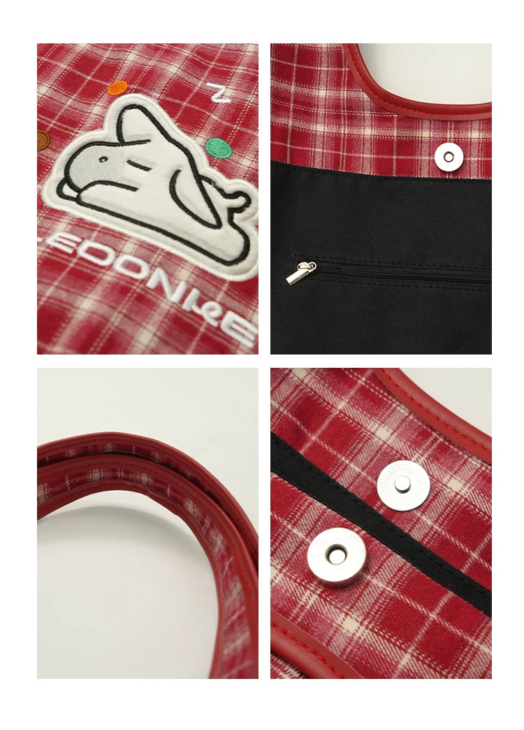 Donkey Simple Versatile Canvas Bag