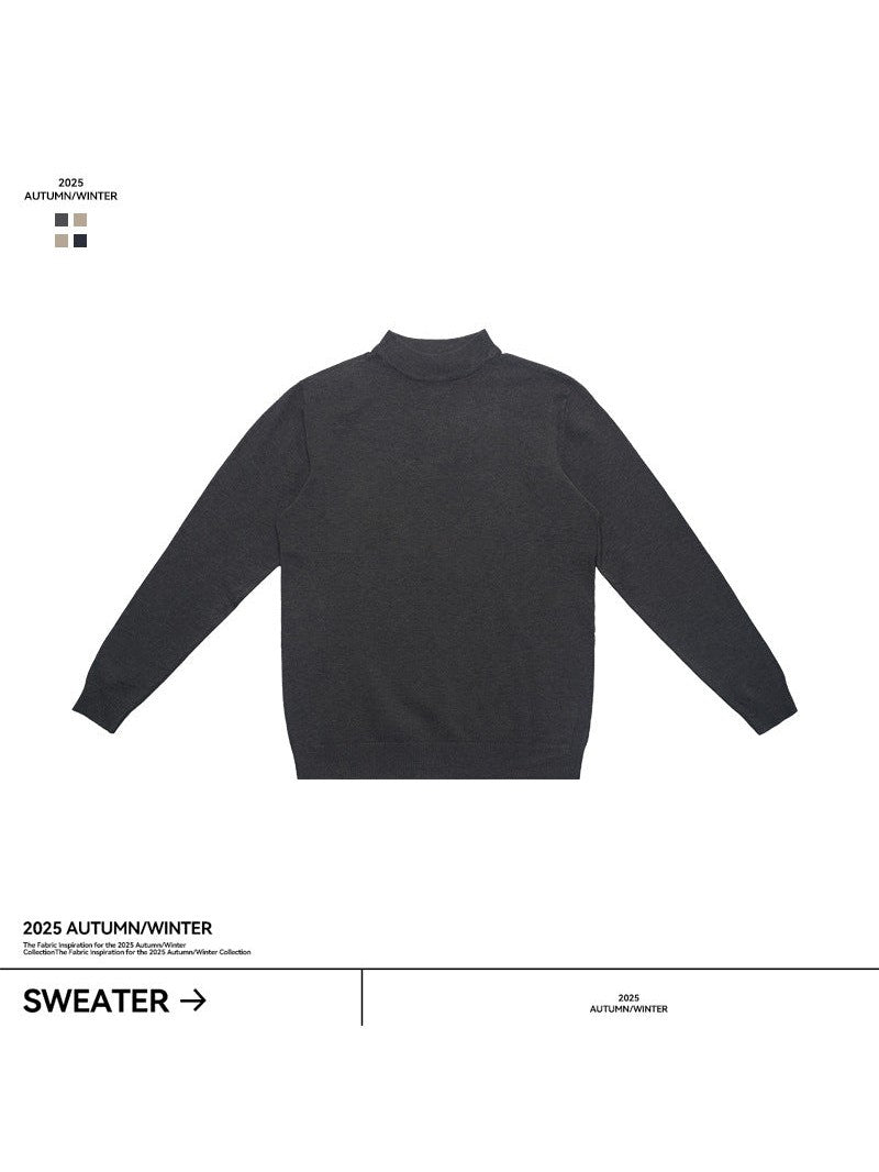 UNF Comfort Commuter Soft Waxy Knitted Sweater