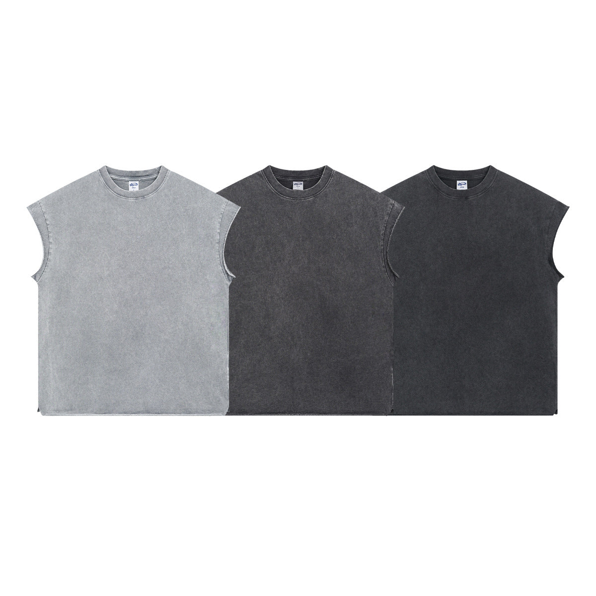 ARTIE Wash Water Make Old Retro Sports Vest