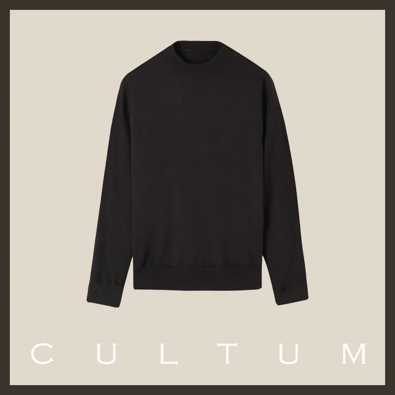 CULTUM Crewneck Knit Sweater