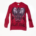 WEBBAR Punk Goth Metallic Thin Cotton Long Sleeves