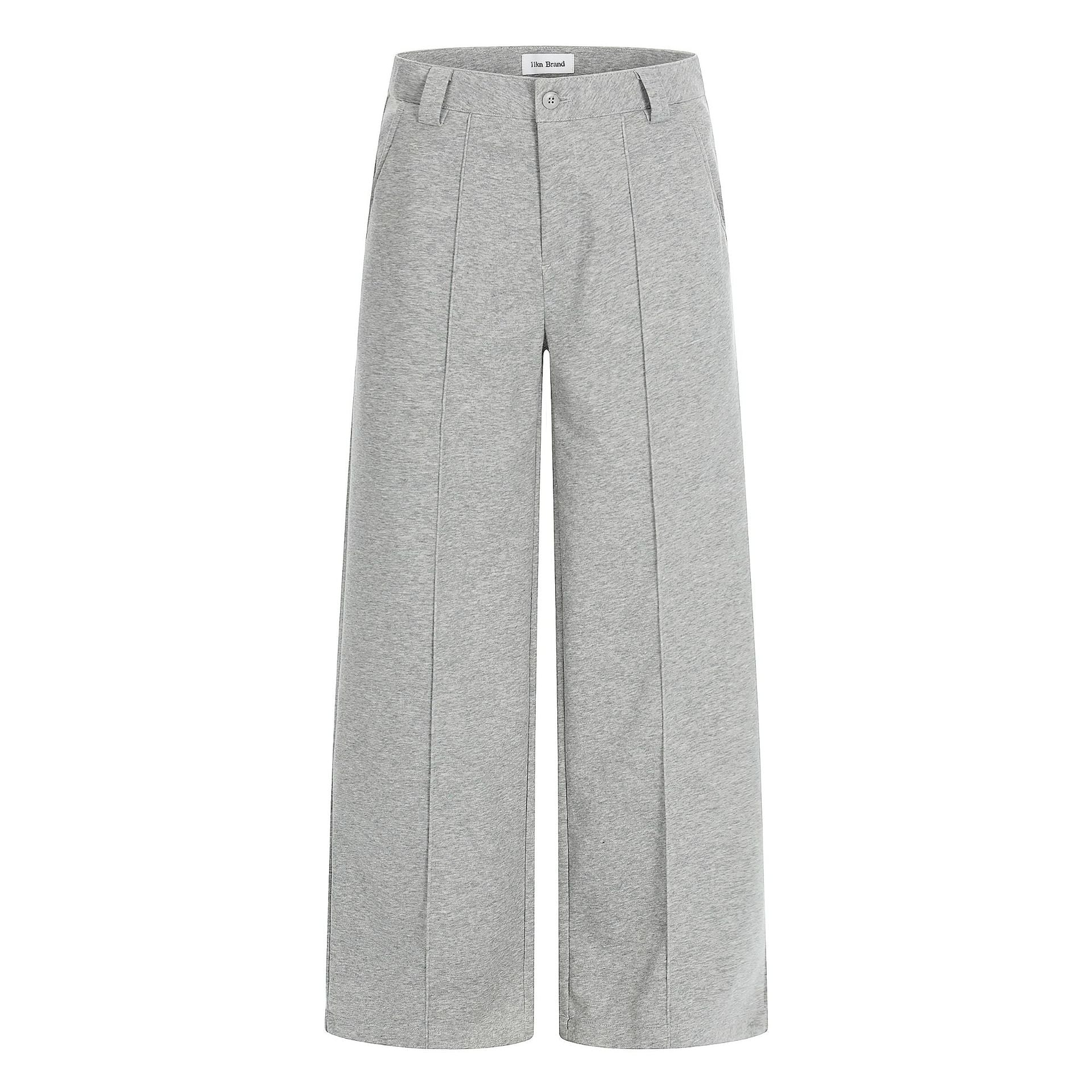 11KN Retro Straight Simple Casual Pants