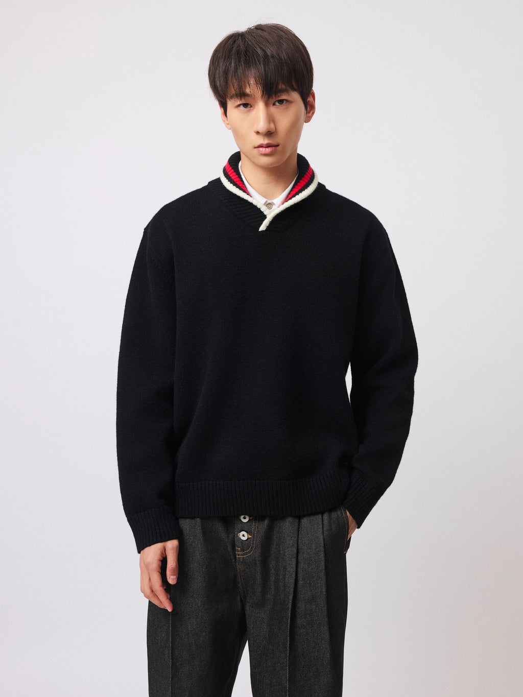 Stay The Night Casual Pullover Knitted Sweater