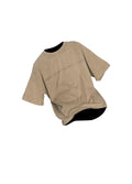 RELABEL Retro Slogan Print Casual Loose Tee