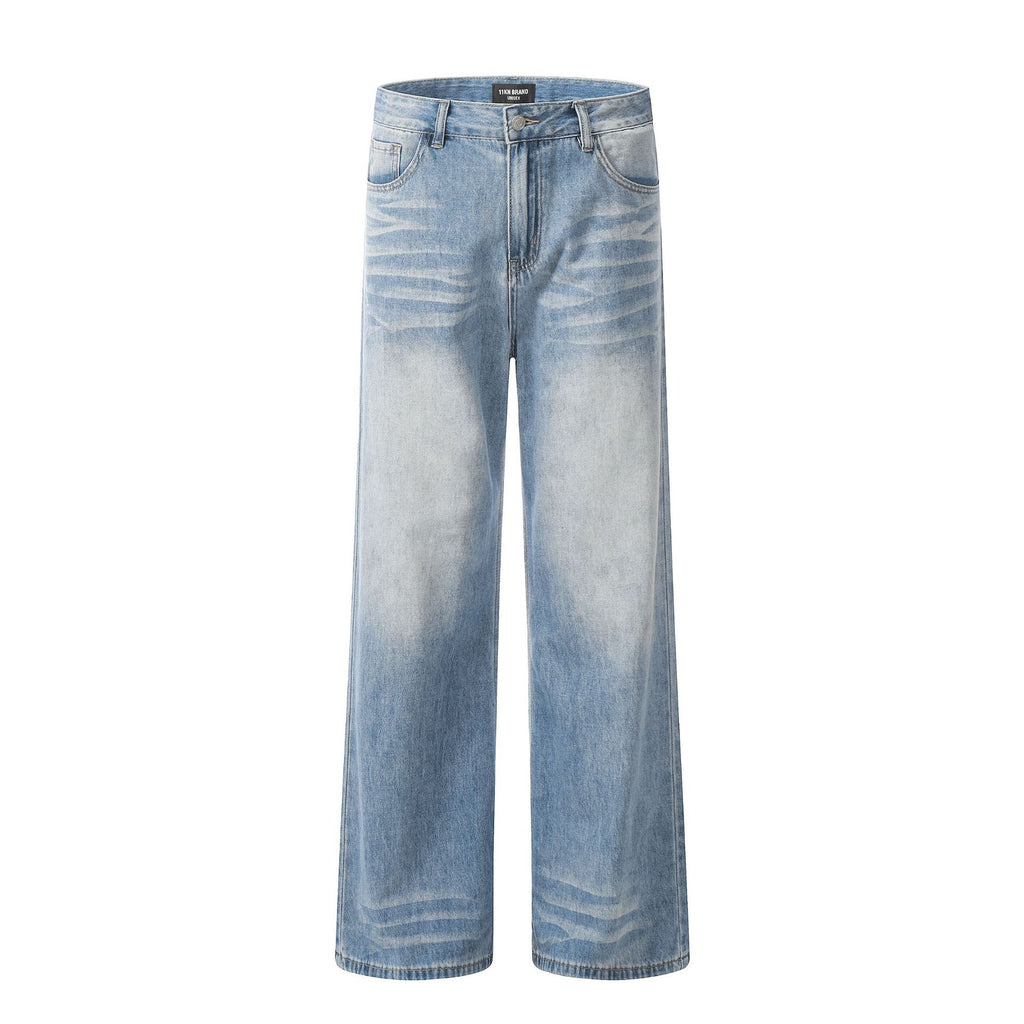 11KN Retro Skinny Loose Jeans