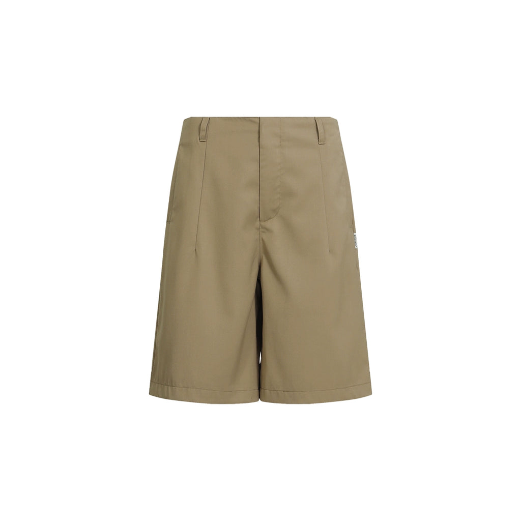 FUNKYFUN Loose Wide-leg Fashion Straight Five-point Pants
