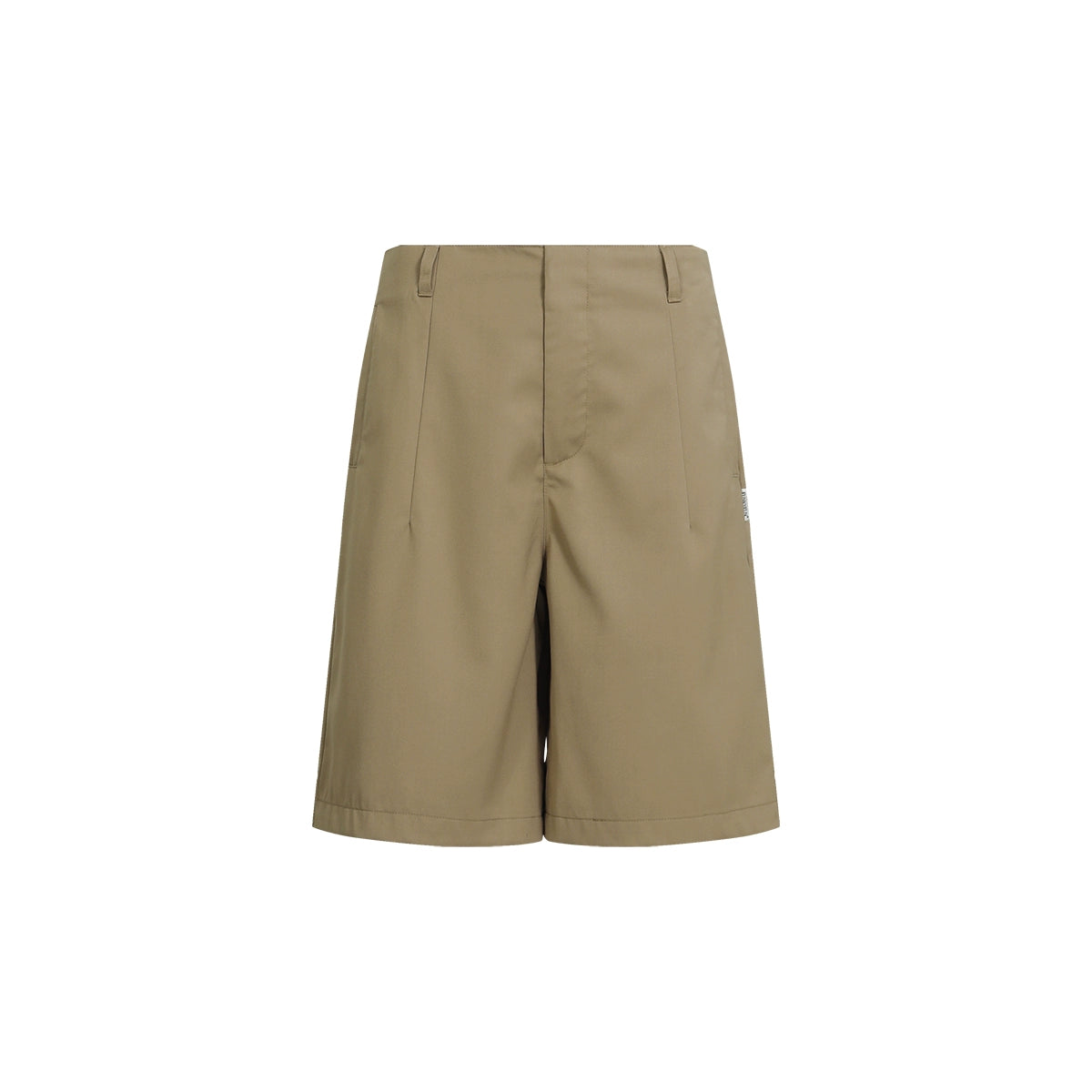 FUNKYFUN Loose Wide-leg Fashion Straight Five-point Pants
