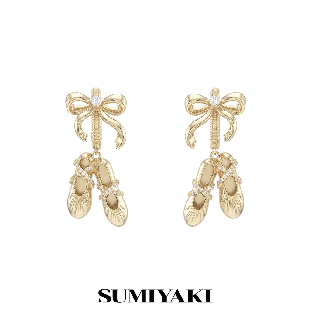 SUMIYAKI Ballet Earrings