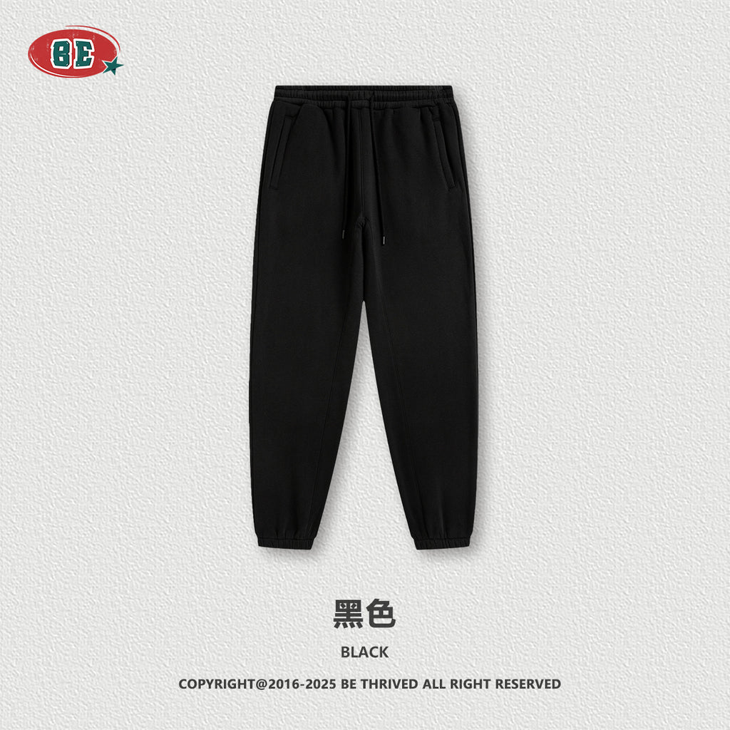 BE THRIVED Fleece Zip-Up Hoodie & Jogger Set