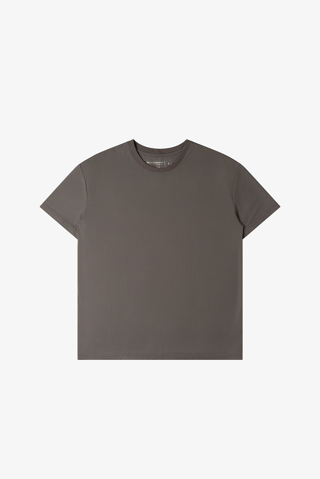 NO LOGO Moisture Absorption Quick Drying Sports Fitness Tee