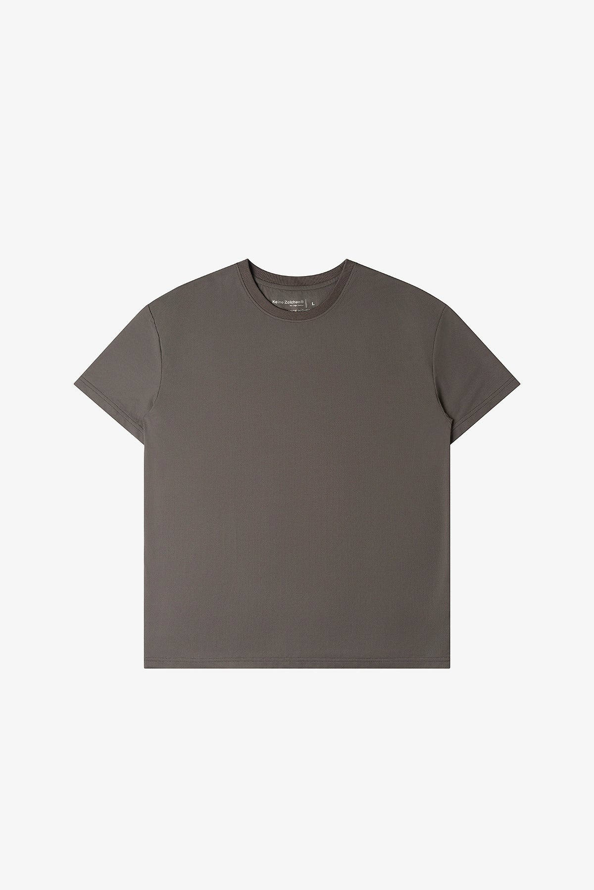NO LOGO Moisture Absorption Quick Drying Sports Fitness Tee