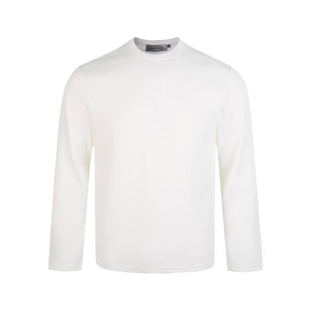 EME Leisure Sports Fitness Elastic Premium Crew Neck Long Sleeve