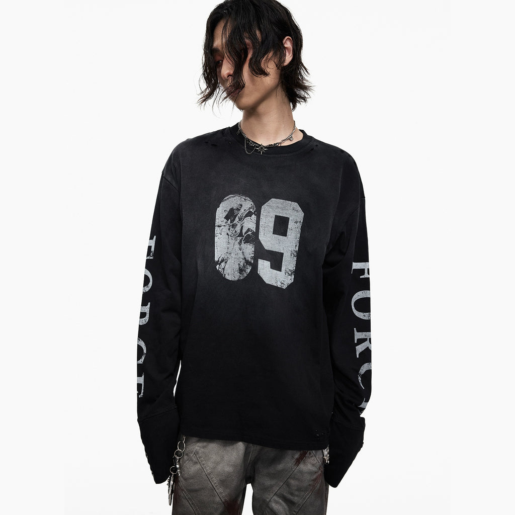 Chanyoou Breasted Crew Neck Sweater