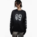 Chanyoou Breasted Crew Neck Sweater