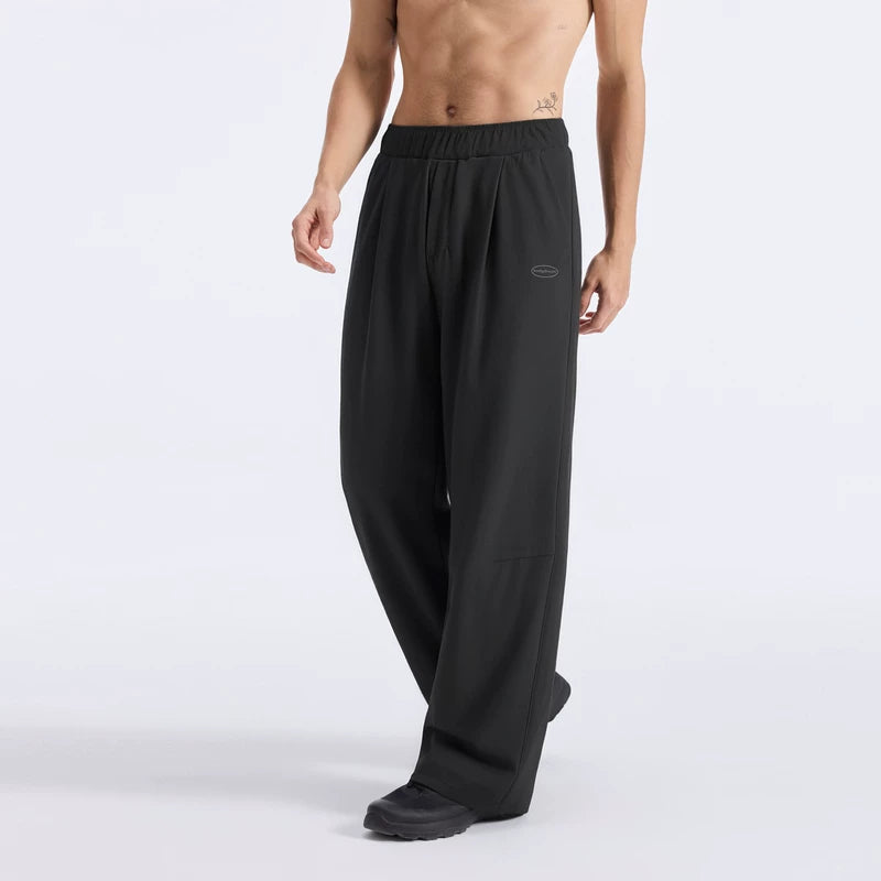 BODYDREAM Cool-Touch Loose Curved-Leg Joggers