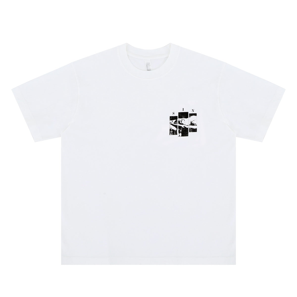 FORGIVNESS Illustration Printing Short Sleeve Tee