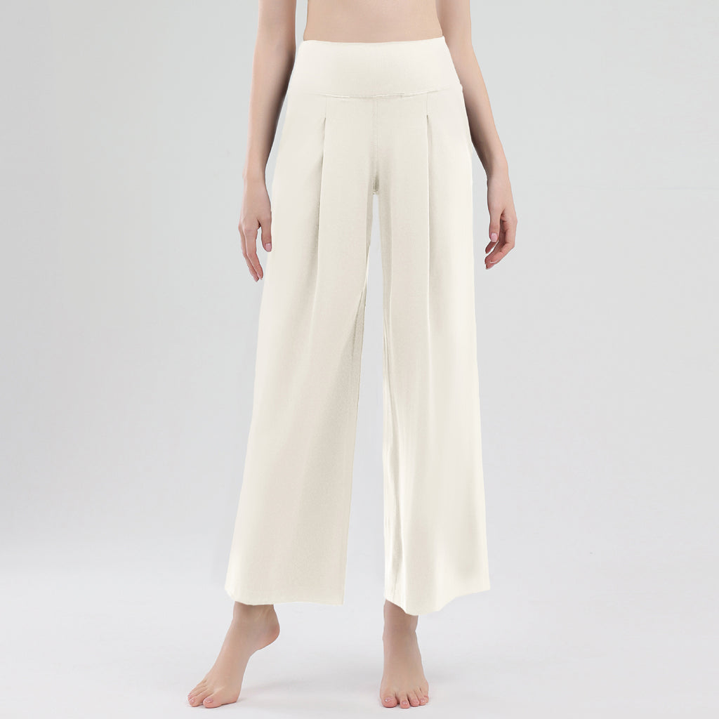 TIANQINGSE Naked Straight Wide-leg Sweatpants