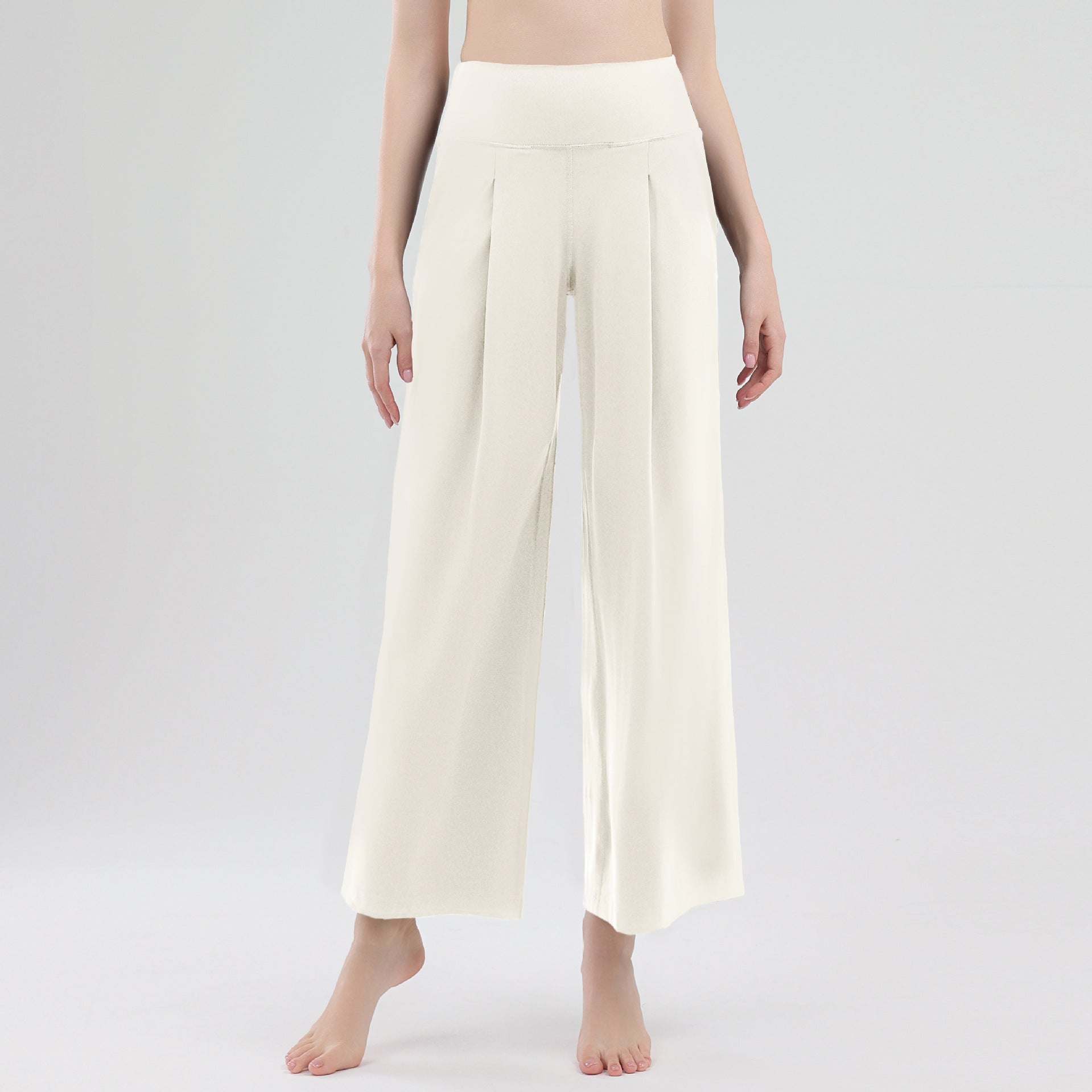 TIANQINGSE Naked Straight Wide-leg Sweatpants