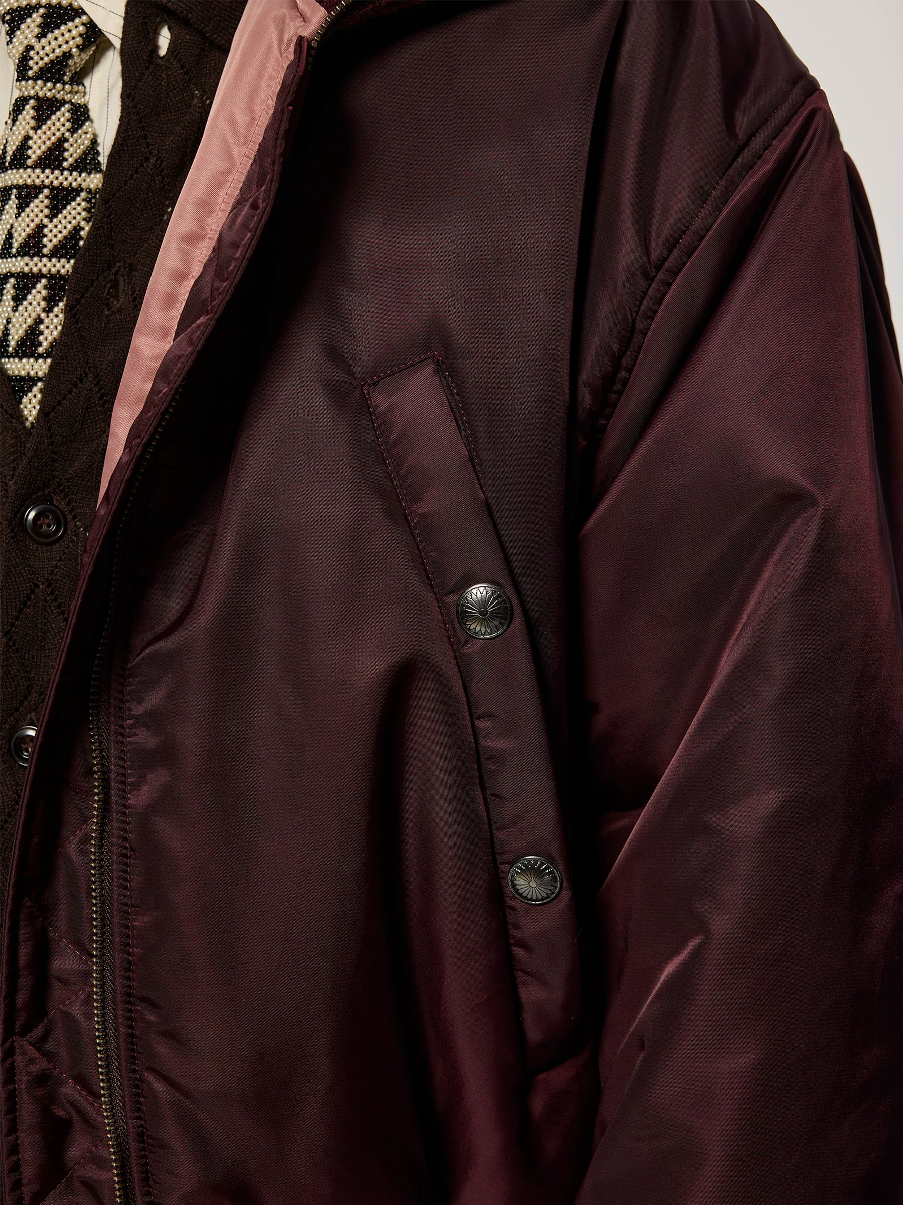 Azure Lisseur Premium Cotton Short Jacket