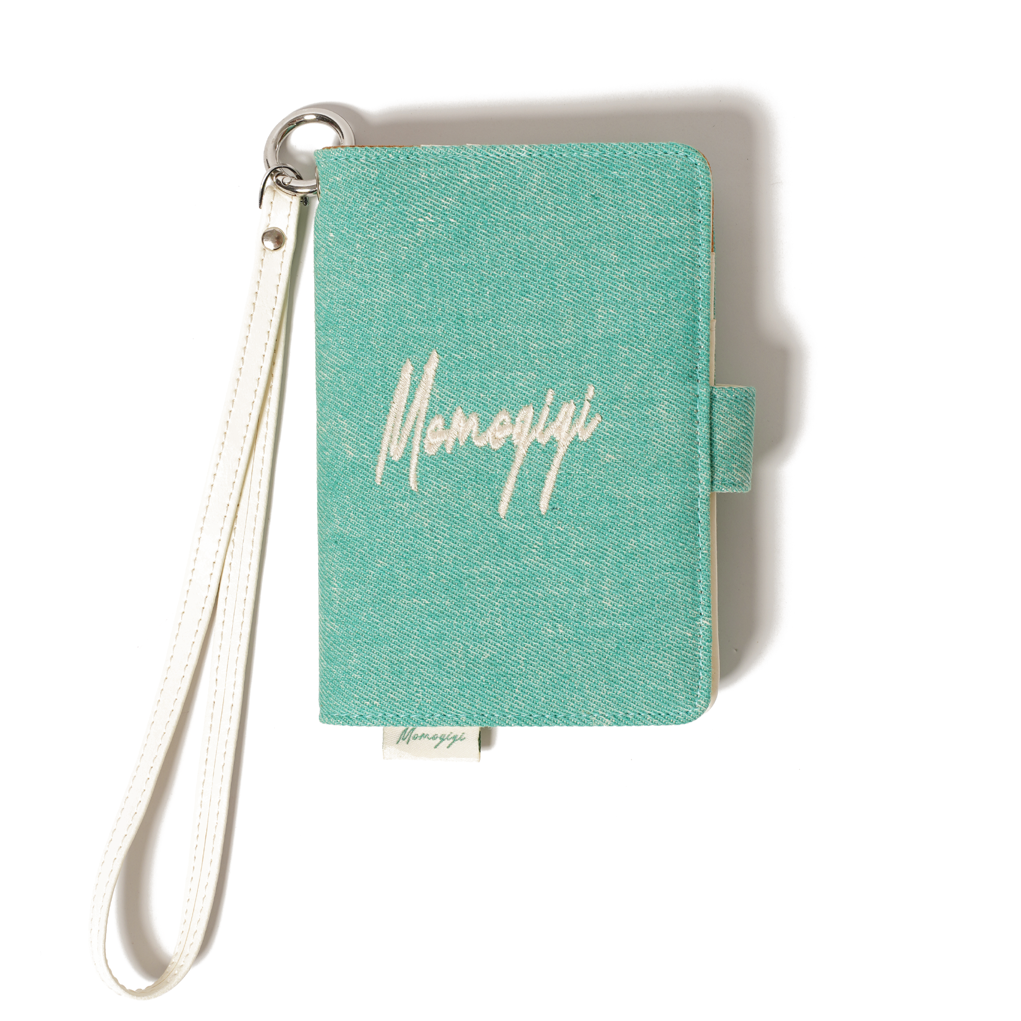 Momogig Vintage Love Embroidery Multifunctional Handheld Passport Holder