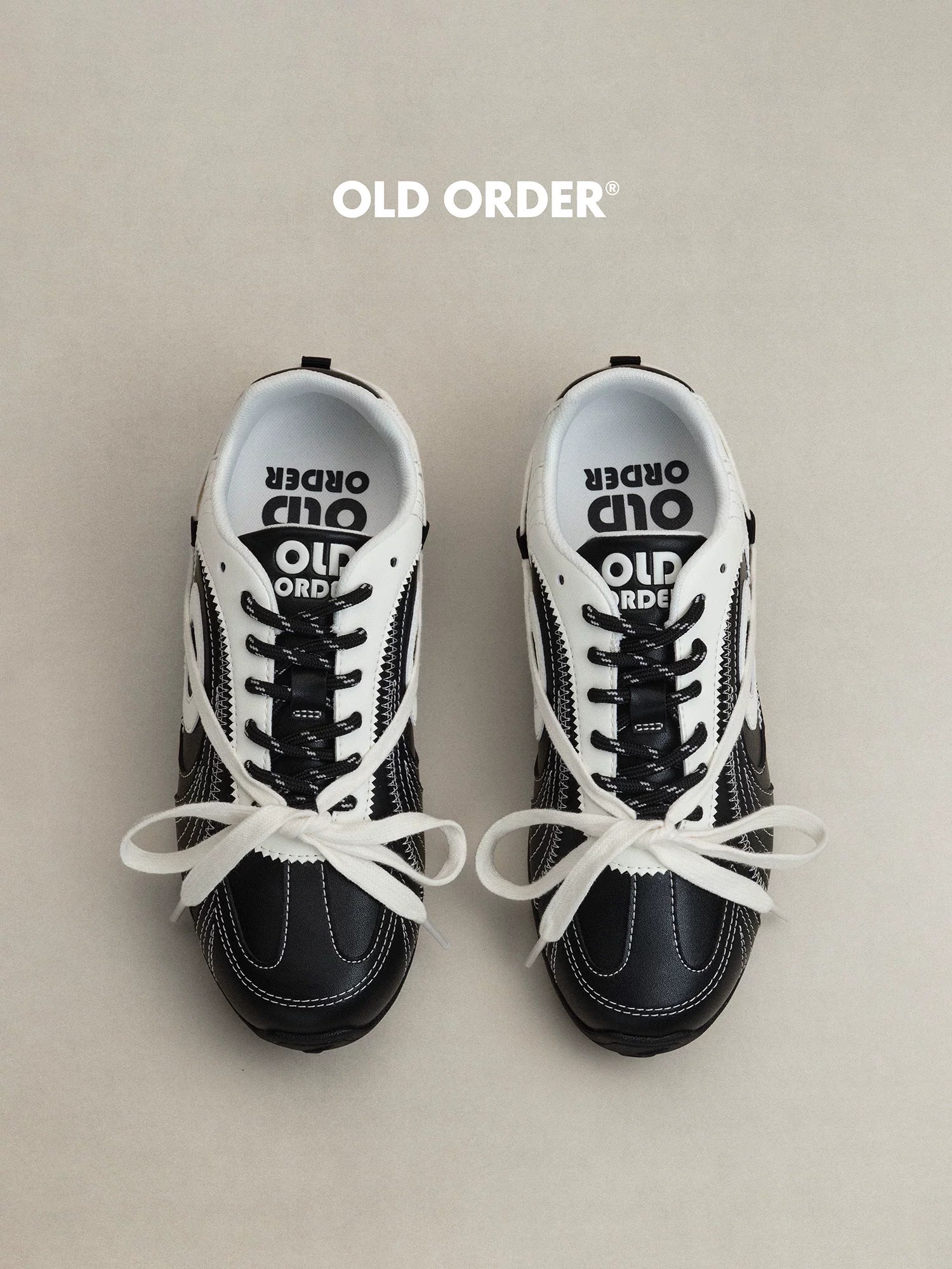 OLD ORDER Leather Ballet Flat