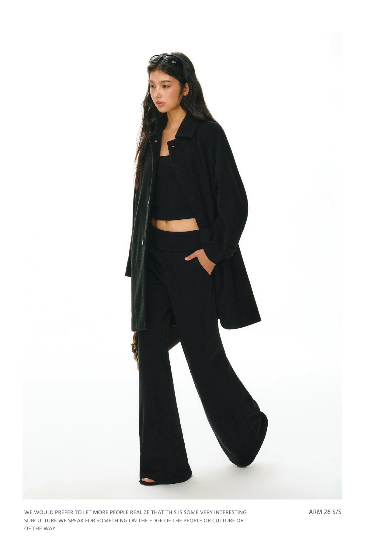 Ariseism Fleece Sweatpants