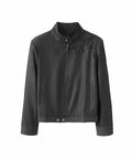 AMBSOM “Thorn” 3D Embroidery Padded Cropped Jacket