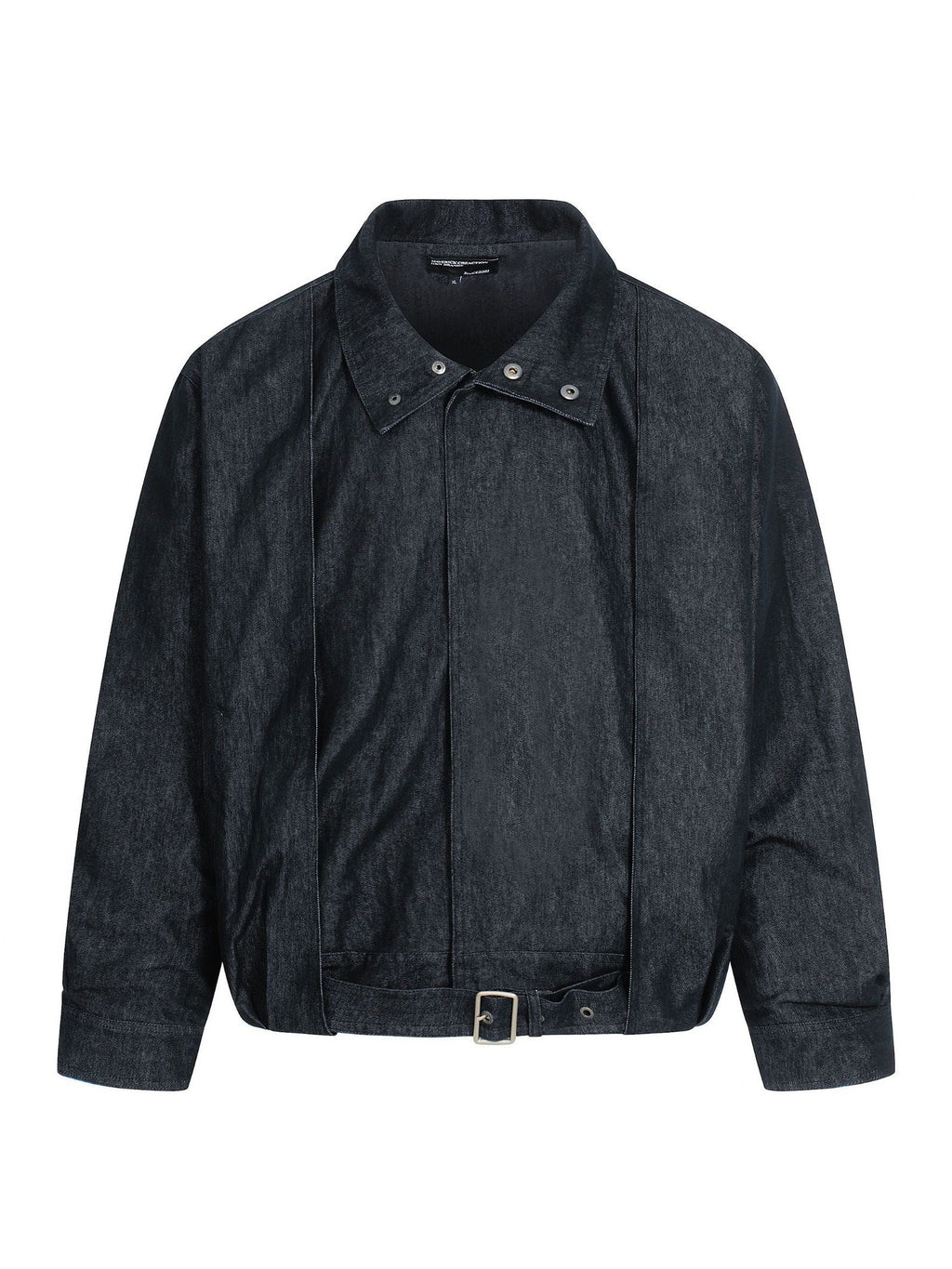 11KN Short and Wide Retro Simple Loose Casual Tooling Jacket
